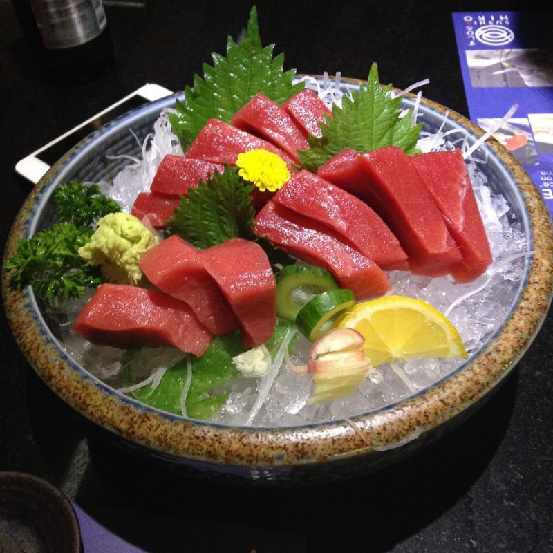 Honmaguro blue fin tuna
