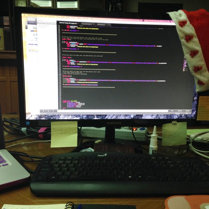 Day 2 optimizing code ... Turning monster code into superman.. Lol #datanerd  Ich bin so glücklich in meinem Beruf. 😍😀😃