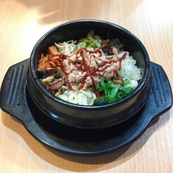 Tuna bibimbap