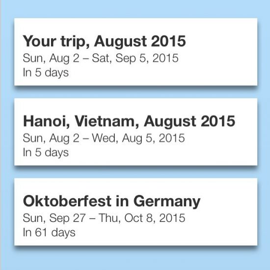 Yay! My 2 trips are coming. Feel free to join me at Oktoberfest! #travelwithserebii traveling is my passion.