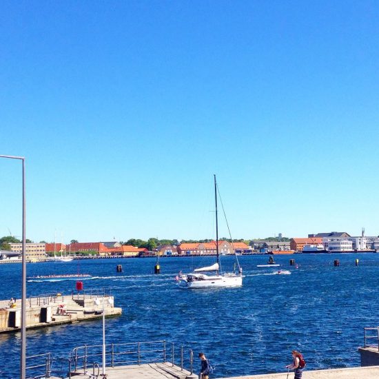 It was such a beautiful day in Denmark!