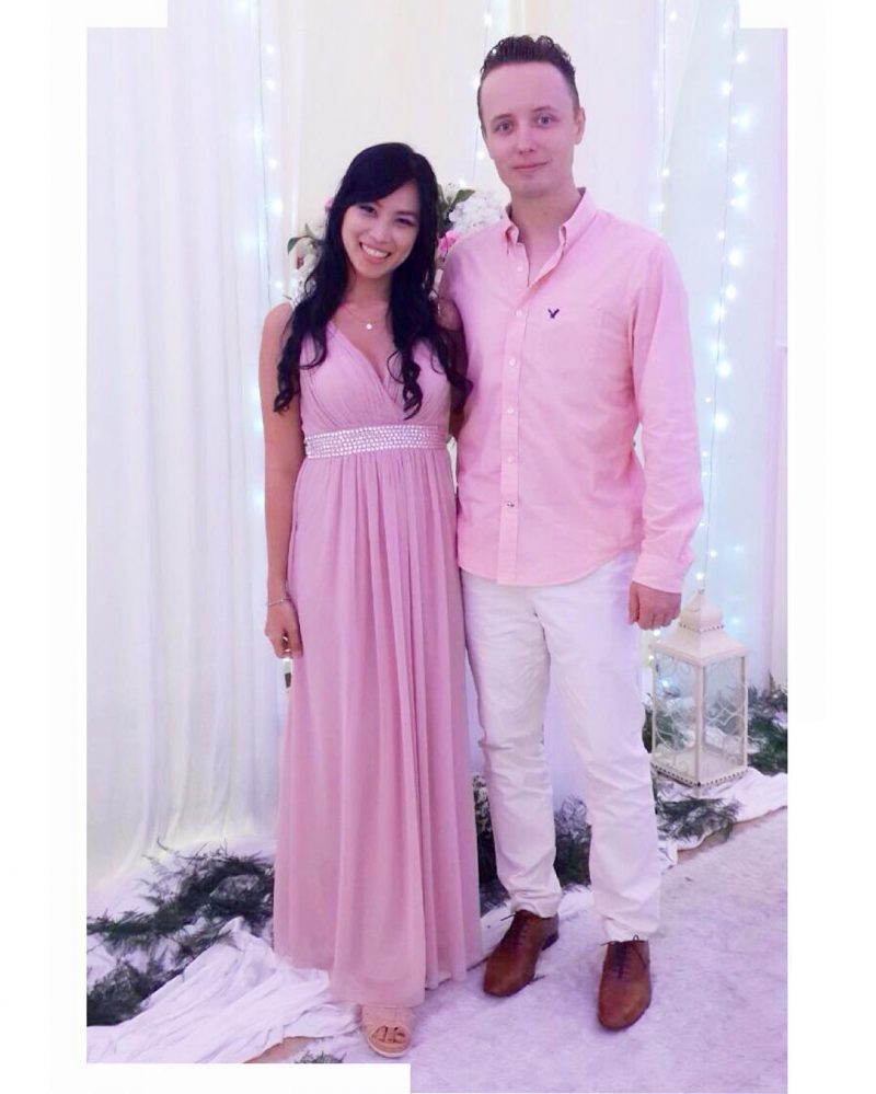 💜💜💜 pink theme 😍😘🎉 it was the third wedding of this year that we attended.