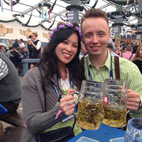 Prost to our happiness!  Oktoberfest 2015 in Munich @armyxxl