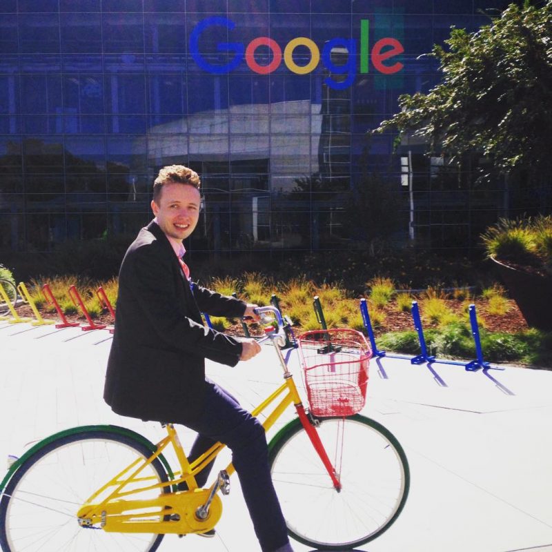 @armyxxl is trying Google bicycle
