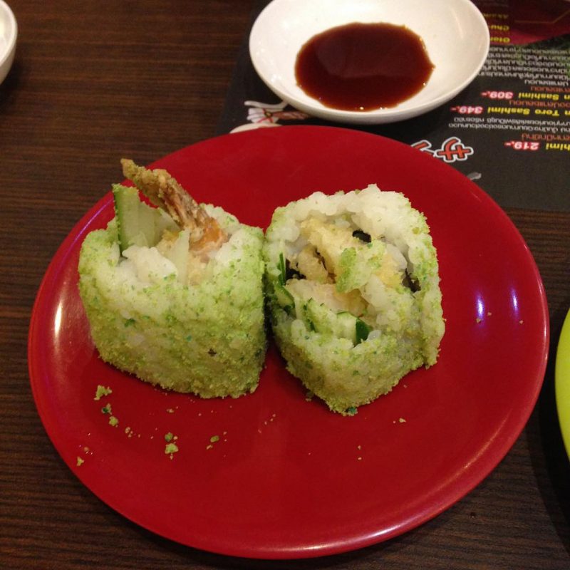 Wasabi roll