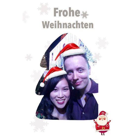 Frohe Weihnachten :)