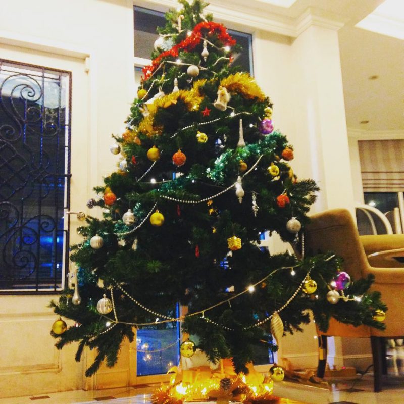 Lovely Christmas tree