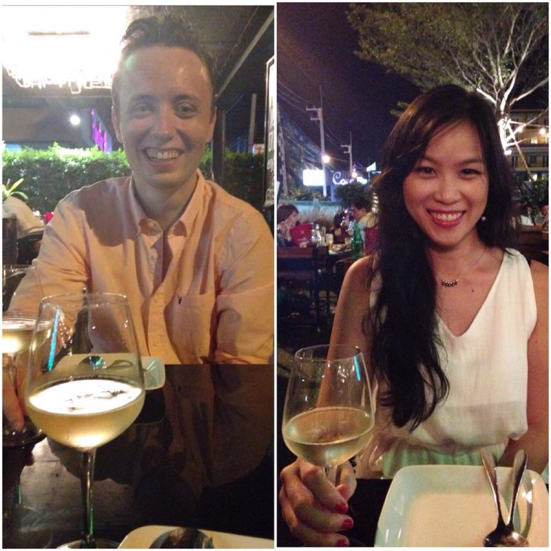 Last night Markus and I celebrated New Year's Eve by the beach. It was our first time here during holidays season. Markus' had the last min idea, just the night before we came here. I am so glad we came. We are happy and excited about our new year together. Cheers! xoxo 01/01/2015