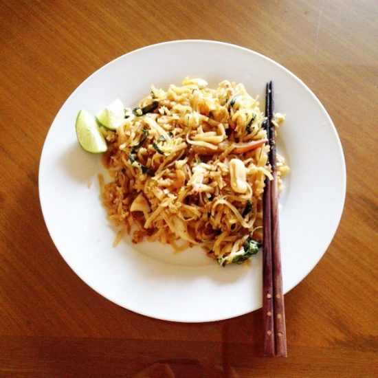 Seafood fried noodles  #happysongkran