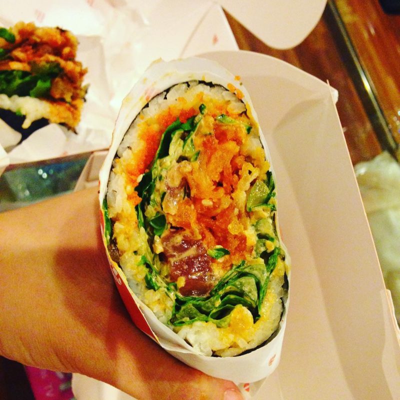 Yummy Sushi burrito