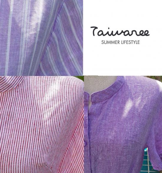 💜♥️💜 more linen shirt dresses @officialtaiwaree