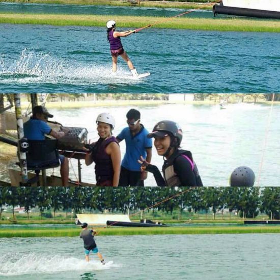 Something is missing in my life. "Wakeboarding" @jibjingjing @armyxxl