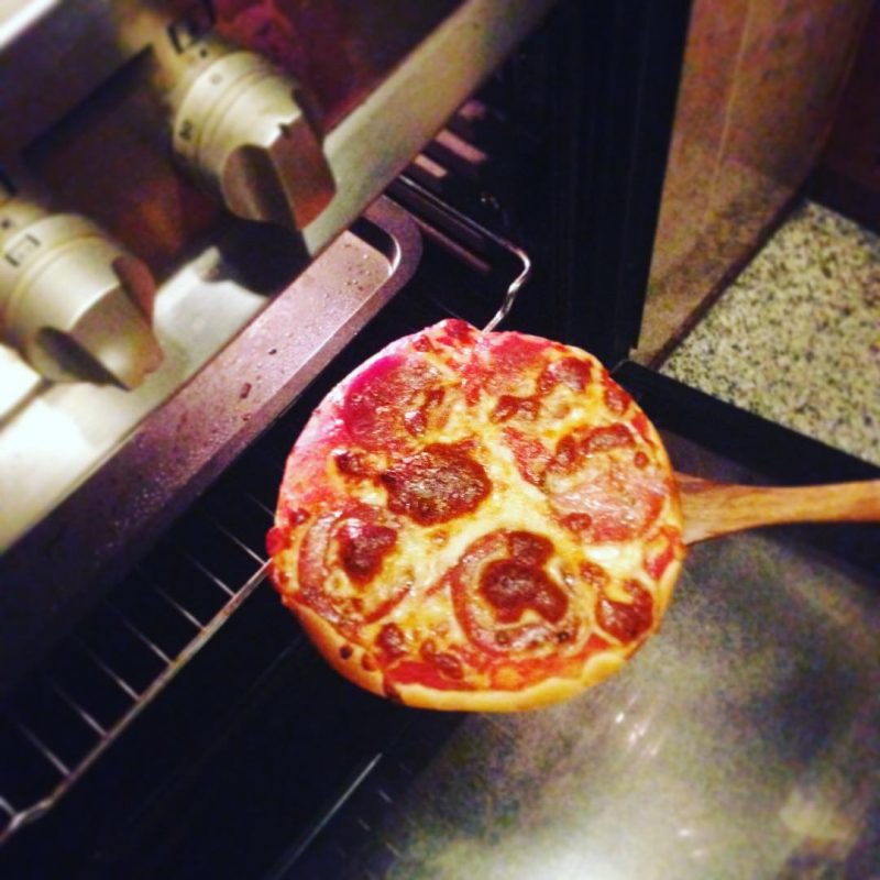 Homemade pizza by Markus  @armyxxl 🍕🍕🍕🍕🍕🍕
