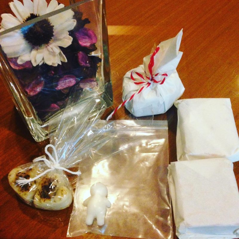 Thank you for all handmade soaps! They smell so good. Can't wait to take a shower! Hehe