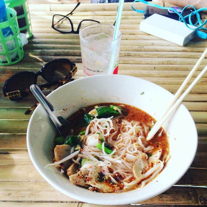 Best noodles in samui