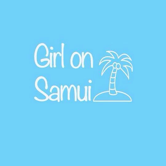 Girl on Samui