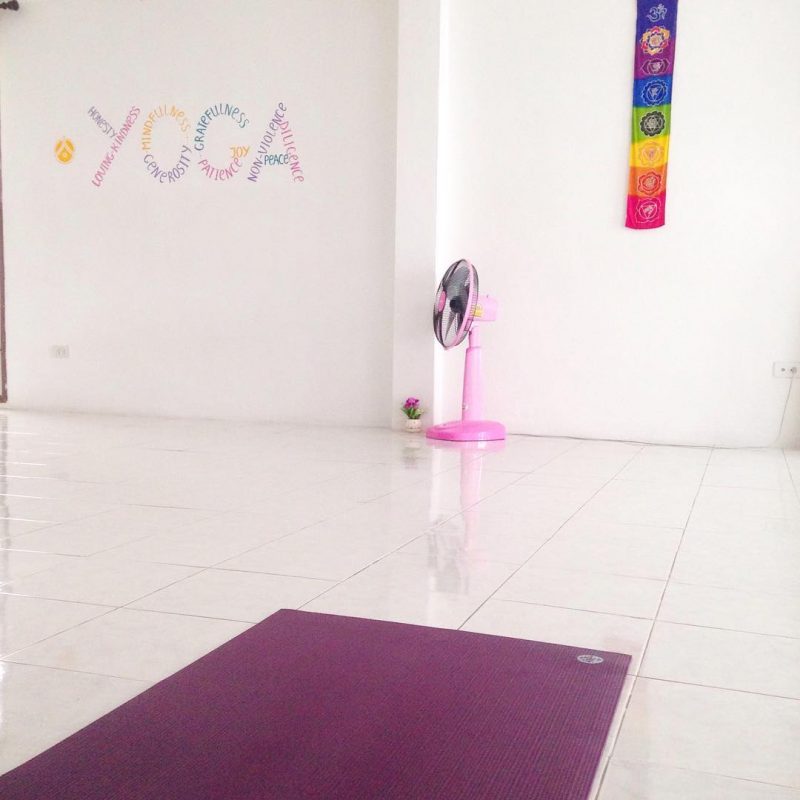 Namaste 🙏🏻 today yoga was focus on core. I really enjoyed the class.