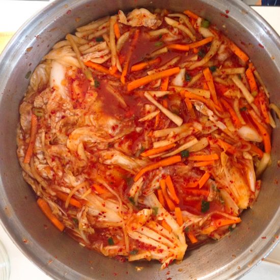 Thank you for teaching me how to make better kimchi. @crystaltravelin.style 😍😘❤️🇰🇷🌴