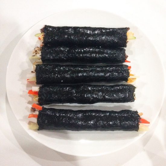 Kimbap (healthy version)