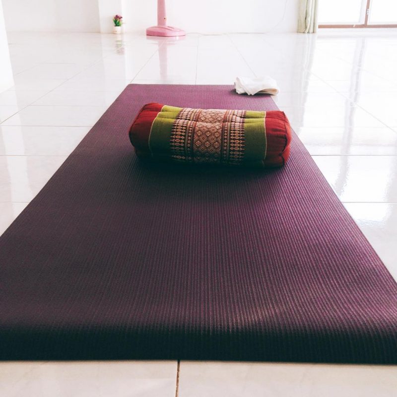 I love Hatha yoga class with Teacher Irina at @yoga_house_samui 😍😘👍🏻🙏🏻 thank you for today class. Namaste