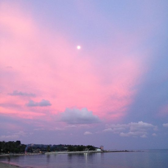 Pink sunset 🌅