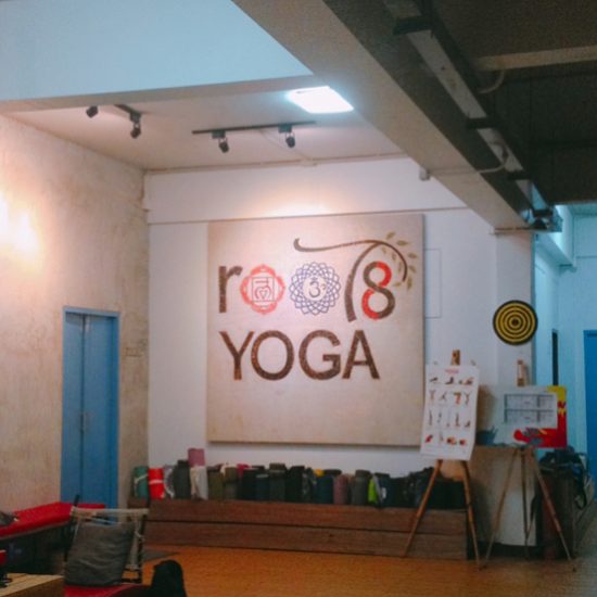 Yesterday I was up early and visited my favorite yoga studio & cafe in Bangkok and took alignment yoga class , taught by Master Vivek. It was great as always.I was glad to see P'Kook, my teacher and yogi friends. everyday. #girlonsamui #yogistyle #yoga #doyogaeveryday #yogigirl #happylife
