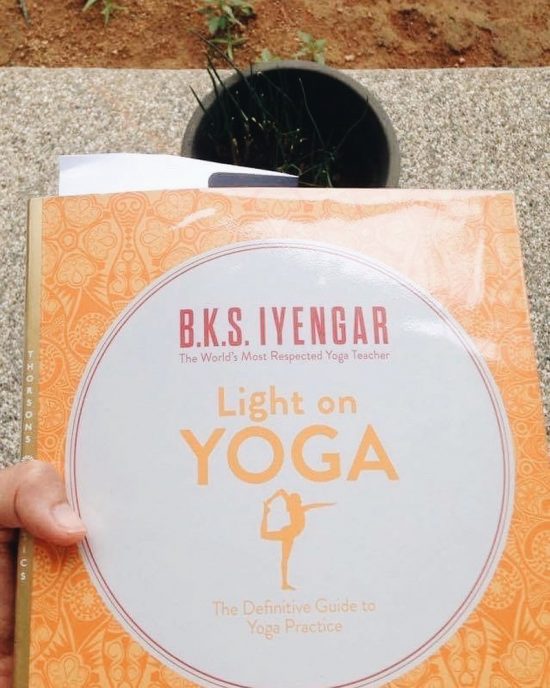 Yay! I just received my new book today. 📚 Yay! Excited to learn more about yoga in depth.  Namaste 🙏🏻 Life Update: my stomach is getting so much better. My brand got accepted by 2 big ecommerce platforms. Good opportunities are coming. I'm loving island life more. Getting positive energy everyday 🏝🌴💕