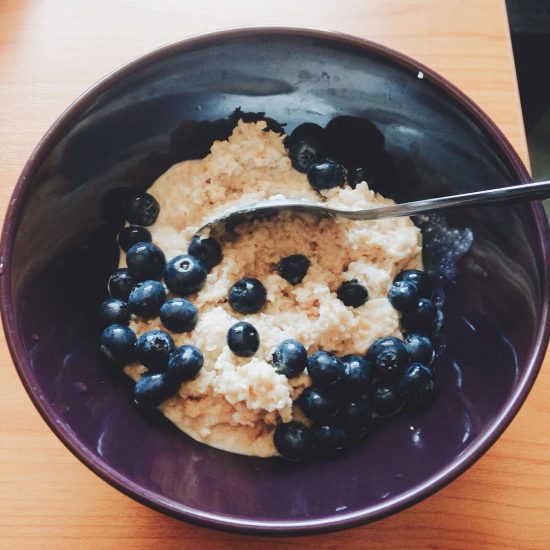 blueberry Oatmeal