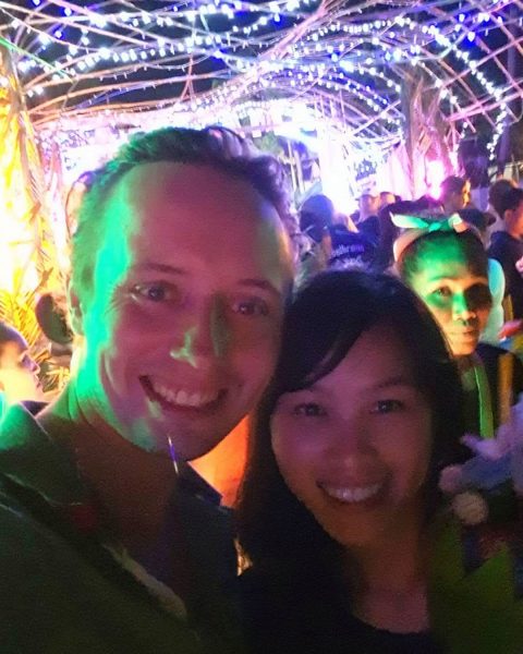 Happy Loy Krathong 2017 สุขสันต์วันลอยกระทง it's always fun to do Loy Krathong with you. Love you 😘