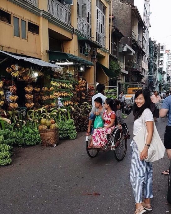 Hello from Yangon