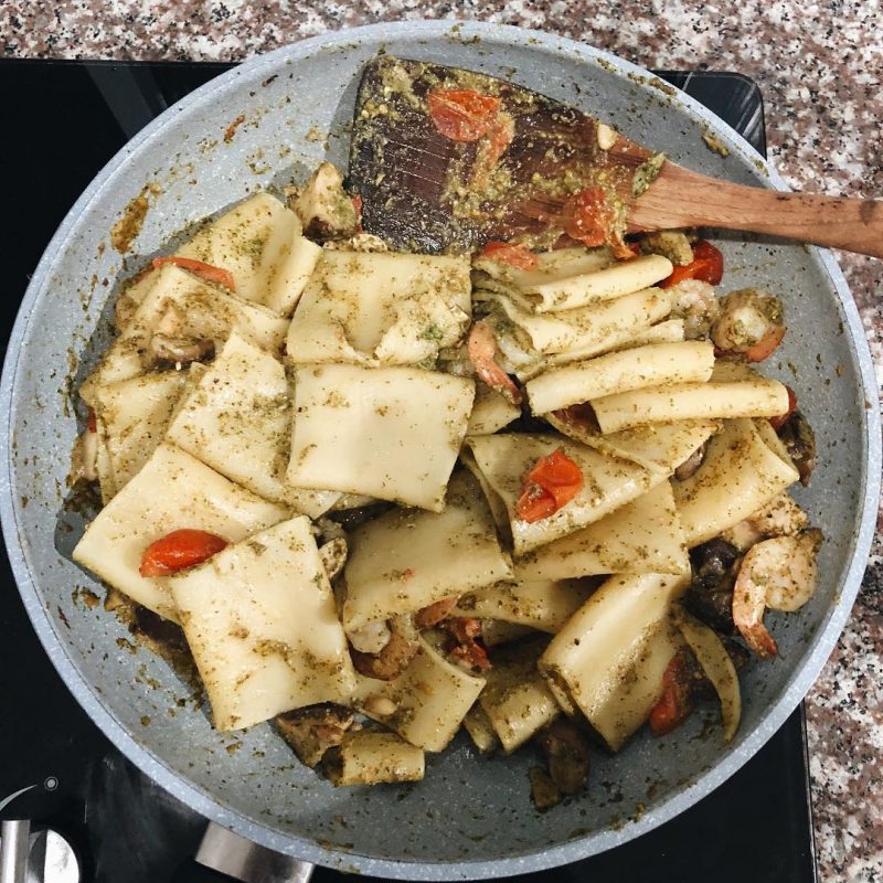 Pesto pasta