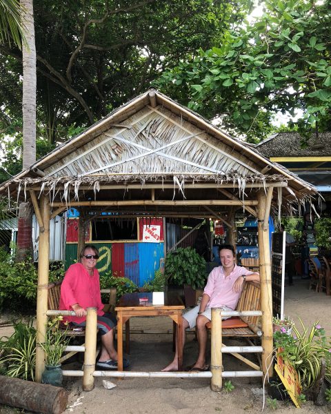 Today is our friend & 1st neighbor, Alan’s last weekend on Koh Samui. We did cafe hopping with him before he flies back to England next week. It was a fun day. We will see you next year, my friend!