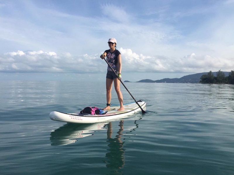 Day 4 morning Samui SUP marathon