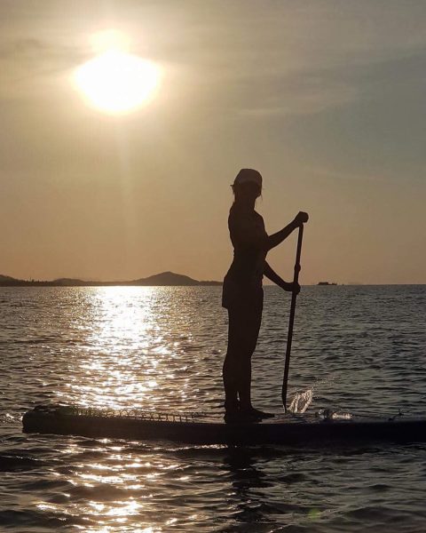 🌅 evening SUP