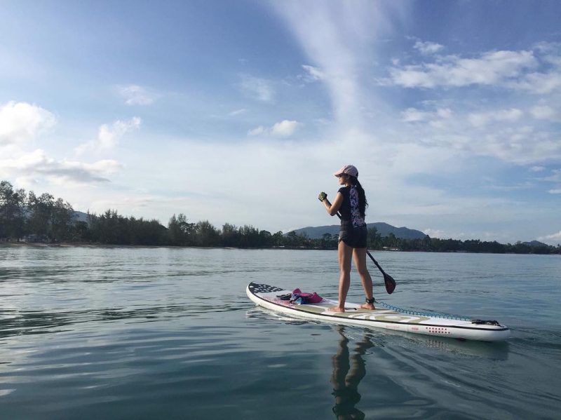 Day 4 morning Samui SUP marathon