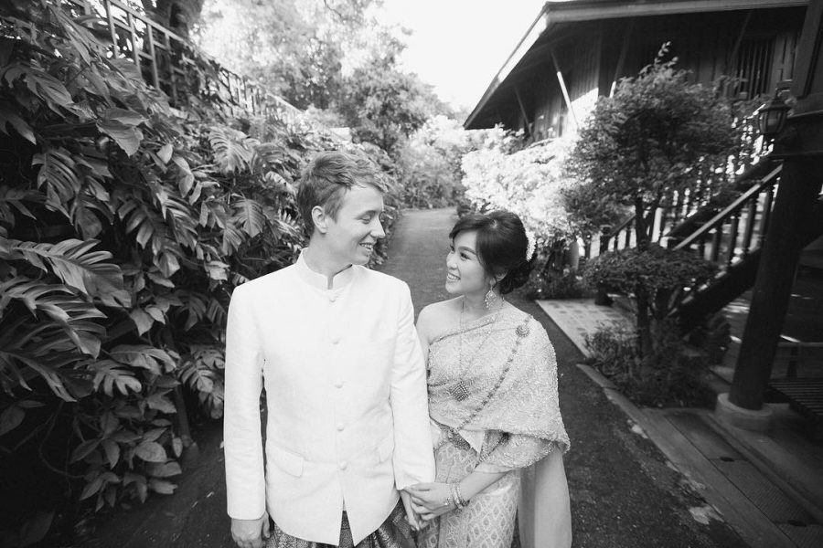 Happy 2nd Thai wedding anniversary my love @armyxxl , Sep 17, 2016