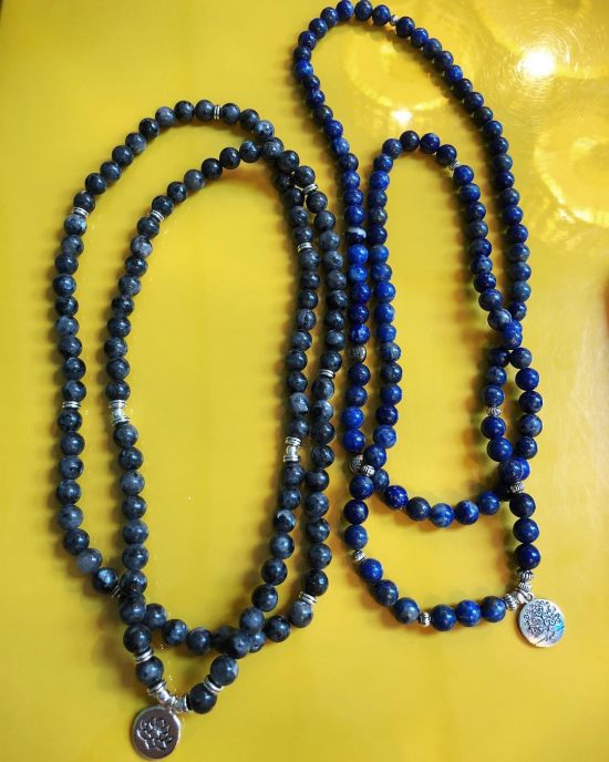 Thank you for giving us new Mala necklaces . Namaste 🙏🏻