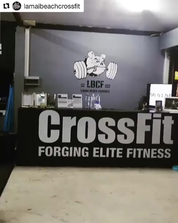 #repost it was super fun working out at Lamai beach crossfit yesterday. We are glad to be a part of the community. 🙏🏻🏋🏻‍♀️🥰 come to join us there! 🇹🇭