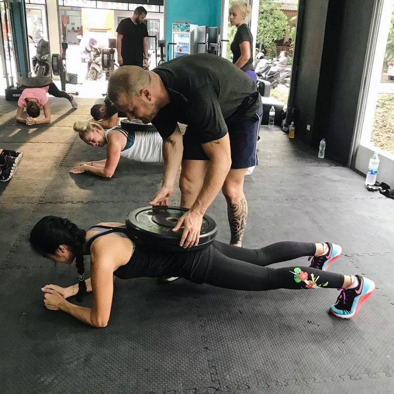 Since November 2018, I have been spending my free time training at Lamai Beach CrossFit. During my first 2 months of being a member, I didn’t expect that I would be hooked on CrossFit like other sports that I do. So I went to the gym just 1-2 times a week at that time. I remembered my first day after CrossFit, I came home being so hyperactive. Lol I said to my hubby, oh it was different from other sports we do. I like it. I will sign up for a membership. I convinced my hubby to try CrossFit too but he said I should try it for 2 months first and see how it goes. Later i still liked it. I also joined most of the outside activities that were organized by the gym. And my hubby tagged along with me when we attended the events. Since January 2019, my hubby started joining the box. Then I started doing crossfit 4-5 times a week. Since then, we have made more friends there and it has changed our lives. We realized it’s not only CrossFit but also the Lamai Beach CrossFit community. We train together and hang out together a lot these days. We now enjoy living on Koh Samui even more than before. Thank you to coach Mike for creating this box. 😆 .
.
.
.
.
.
.
#crossfitdiary