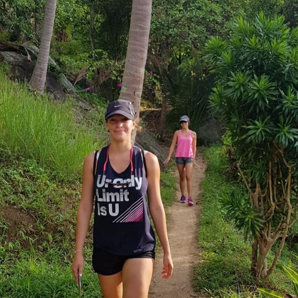 Started our 1st day of June with 7 AM hiking to overlap stone with Lamai Beach Crossfit crew