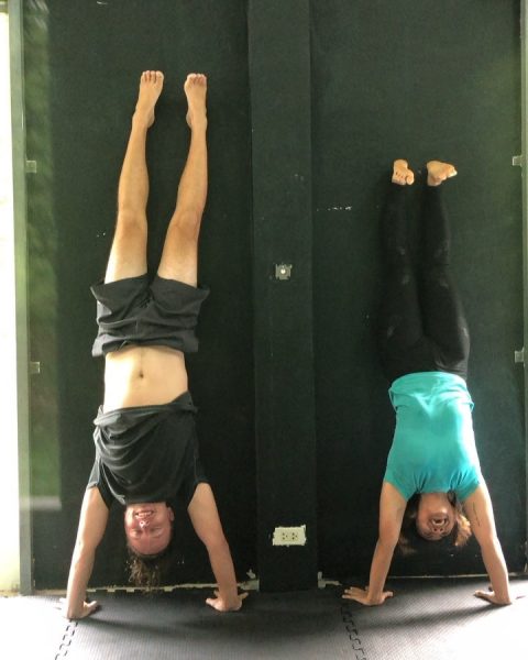 It has been a while. I’m back on the mat again. Morning yoga class with Teacher Noi at Lamai Beach Crossfit Namaste 🙏🏻 🧘🏻‍♀💪🏻🥰 ➡➡➡➡➡➡➡. #yogajournal #yoganote #yogilife #yoga #yogainspiration #yogaeverydamnday #yogamotivation #yogabuddies