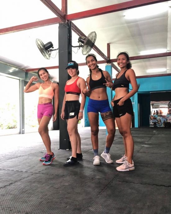 After Saturday crossfit WOD, we were having fun taking photos. Say cheese 😆😆😆 to deadlift. 🤪🤪🤪 Haha 😂 
This is how we like to spend our weekend. 
What about you? .
.
.
.
.
.
#crossfitdiary #fitness #crossfit #samui #thailand #crossfitsamui #getfitwithme #funworkout #stronggroup #workoutmotivation #workoutinspiration #gymgirls #crossfitcommunity #goodvibes #crossfitnearbeach