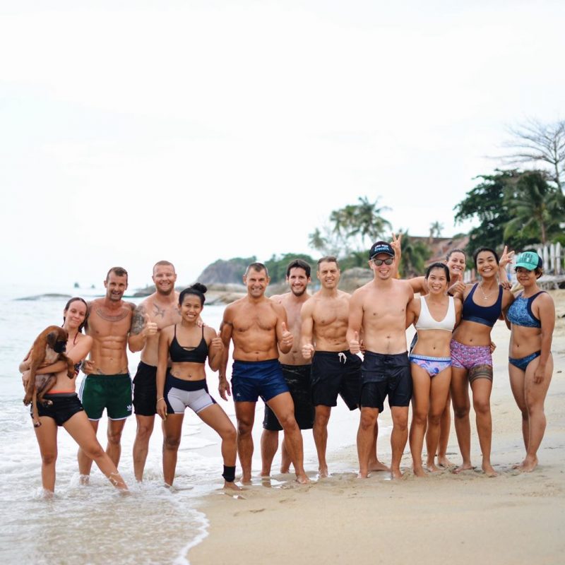 We had such a great time working out on the beach with Lamai Beach CrossFit crew.  Great start our Saturday! 🏖 📸 @fun_o_o .
.
.
.
.
#crossfitdiary #fitness #crossfit #lamaibeachcrossfit #samui #thailand #crossfitsamui #getfitwithme #funworkout #stronggroup #workoutmotivation #workoutinspiration #crossfitcouple #goodvibes #crossfitnearbeach  #crossfitthailand #thailandcrossfit #crossfiteverydamnday  #crossfitters  #crossfitbeach