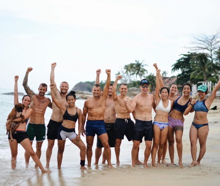 We had such a great time working out on the beach with Lamai Beach CrossFit crew.  Great start our Saturday! 🏖 📸 @fun_o_o .
.
.
.
.
#crossfitdiary #fitness #crossfit #lamaibeachcrossfit #samui #thailand #crossfitsamui #getfitwithme #funworkout #stronggroup #workoutmotivation #workoutinspiration #crossfitcouple #goodvibes #crossfitnearbeach  #crossfitthailand #thailandcrossfit #crossfiteverydamnday  #crossfitters  #crossfitbeach