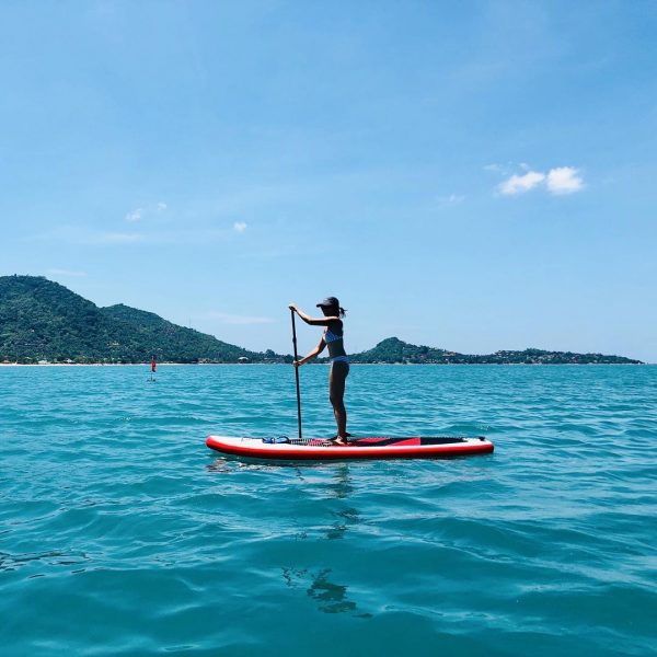 Perfect weather! Saturday paddle with my friends at Baobab in Lamai
.
.
.
.
.
.
.
.
 #perfectday #beachlife #islandlife #happyislanders #lifeisgreat #kohsamui #thailand #SUP  #standuppaddleboarding #paddleboard