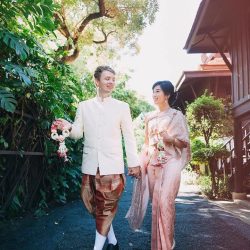Happy 3rd Thai wedding anniversary