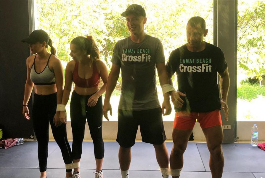 Happy one year anniversary of Lamai Beach CrossFit! Thank you for bringing so much joy and happiness to our lives. Thank you for a great community and family. Thank you for staying fit together. Thank you for everything! Pam & Markus 📸 @fun_o_o ⠀
.⠀
.⠀
.⠀
.⠀
.⠀
.⠀
#crossfitdiary #fitness #crossfit #lamaibeachcrossfit #samui #thailand #crossfitsamui #getfitwithme #funworkout #stronggroup #workoutmotivation #workoutinspiration #goodvibes  #crossfitthailand #thailandcrossfit #crossfiteverydamnday