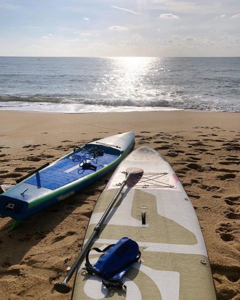 Saturday morning SUP with @samuifitnessretreat