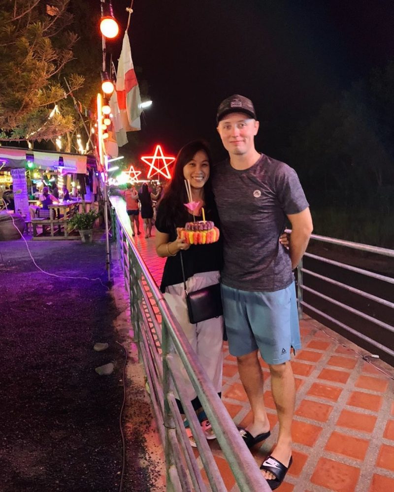 Happy Loy Krathong 2019! Yesterday we went to Loy Krathong festival on lamai beach. Every year we celebrate Loy Krathong together. Love you Boo boo xoxo 💋