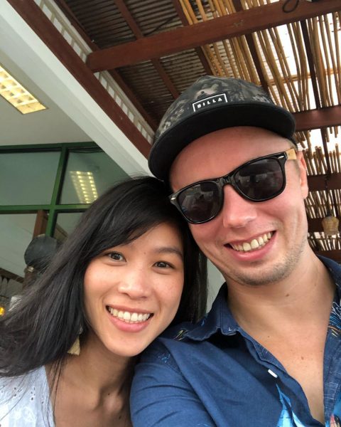 2019 has been great for us. 
1. Markus proposed me on January 1, 2019 that he would join CrossFit with me. He has been doing it for one year now. 
2. We are thankful for having good family and friends, good health, and good living on Koh Samui. 
3. Our businesses have been doing good.
4. I completed 90% applied python with data science course. 
5. We traveled to Vietnam, Bangkok, Koh Kood, Germany and Phuket. 
6. I still love doing CrossFit, yoga and SUP. 
7. We are ready for 2020. 
See you next year! 
xoxo 
Taiwaree
